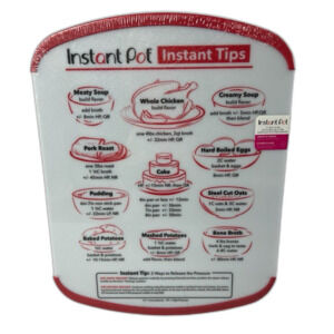 Instant Pot Cutting Board with Instant Tips 11 x 14 in. New in Package